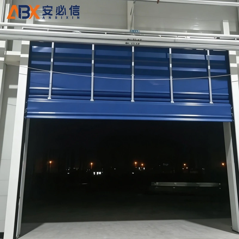 榆林柔性大门